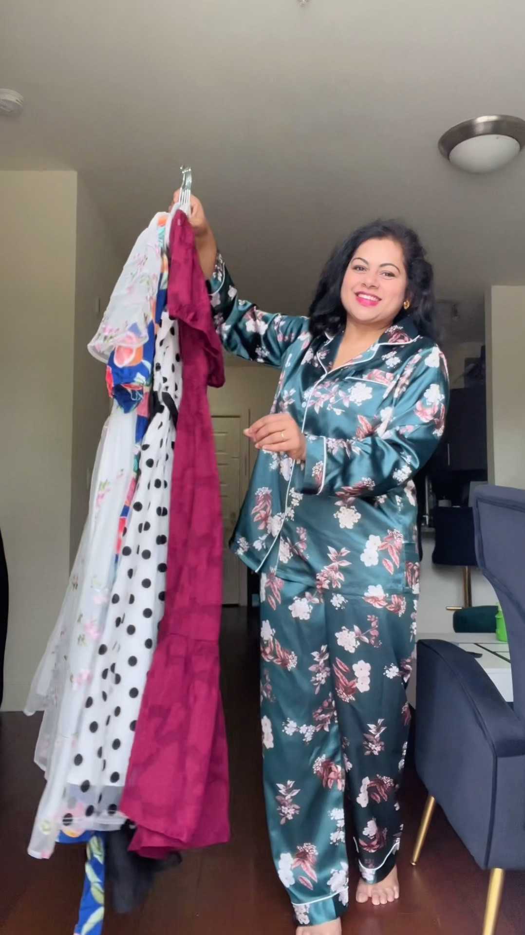 Bloomchic dresses featured in the following order:

1. Overlap Collar Mesh Floral Embroidered Tiered Ruffles Dress

2. Abstract Textured Shirred Pocket Dress

3. Citrus Orange Print Belted Frill Trim Gathered Dress

4. Solid Textured Lantern Sleeve Button Detail Dress

5. Polka Dot Mesh Belted Cami Dress

Use the code "herwinsomecharm15" for a 15% off on ur order. Also Bloomchic is currently having a mid year sale at 30% off

About Bloomchic:

Clothings at Bloomchic are designed to celebrate and empower women of all shapes and sizes, promoting body positivity and self-love. With a focus on inclusive sizing and flattering styles, they offer a diverse range of fashion- forward pieces that make every woman feel confident and radiant. Here Fashion meets inclusivity.

#bloomchic #bloomchicfashion #bloomchicdress #curvyfashion #curvystyle #curvesarebeautiful #fashionstyle

Fashion trends 2024, Style inspiration, Outfit ideas, Fashion tips, Wardrobe essentials, Street style, Seasonal fashion, Fashion blog, Style guide, Fashion haul, OOTD (Outfit of the Day), Sustainable fashion, High fashion, Affordable fashion, Fashion accessories, Capsule wardrobe, Celebrity style, Personal style, Fashion influencer, Trendy outfits, New Jersey influencer, New Jersey blogger