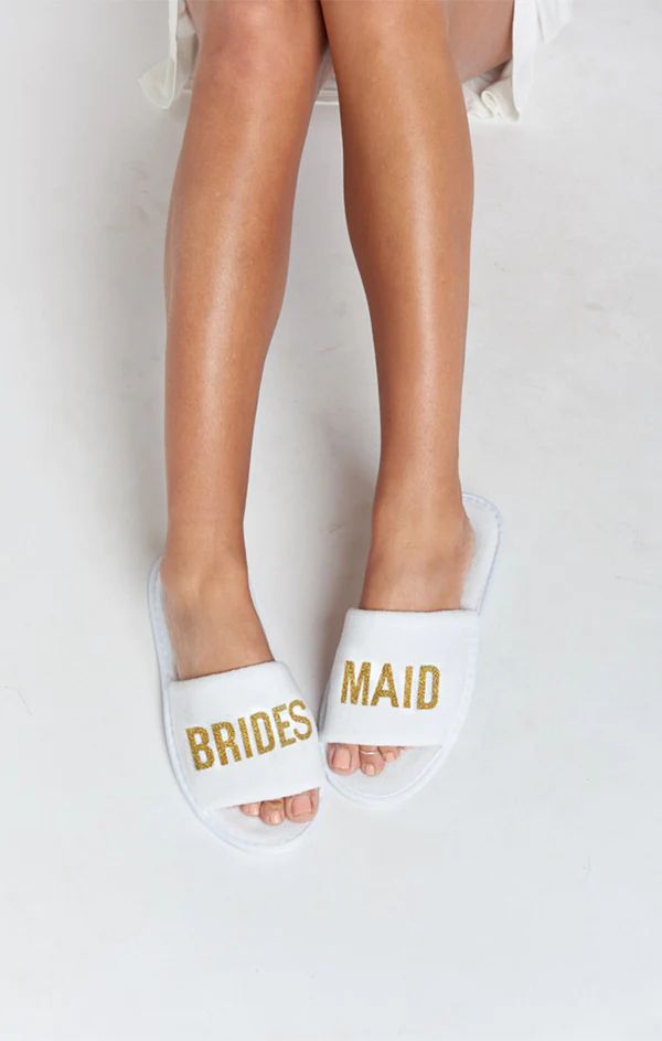 Brides Maid Slippers | Show Me Your Mumu