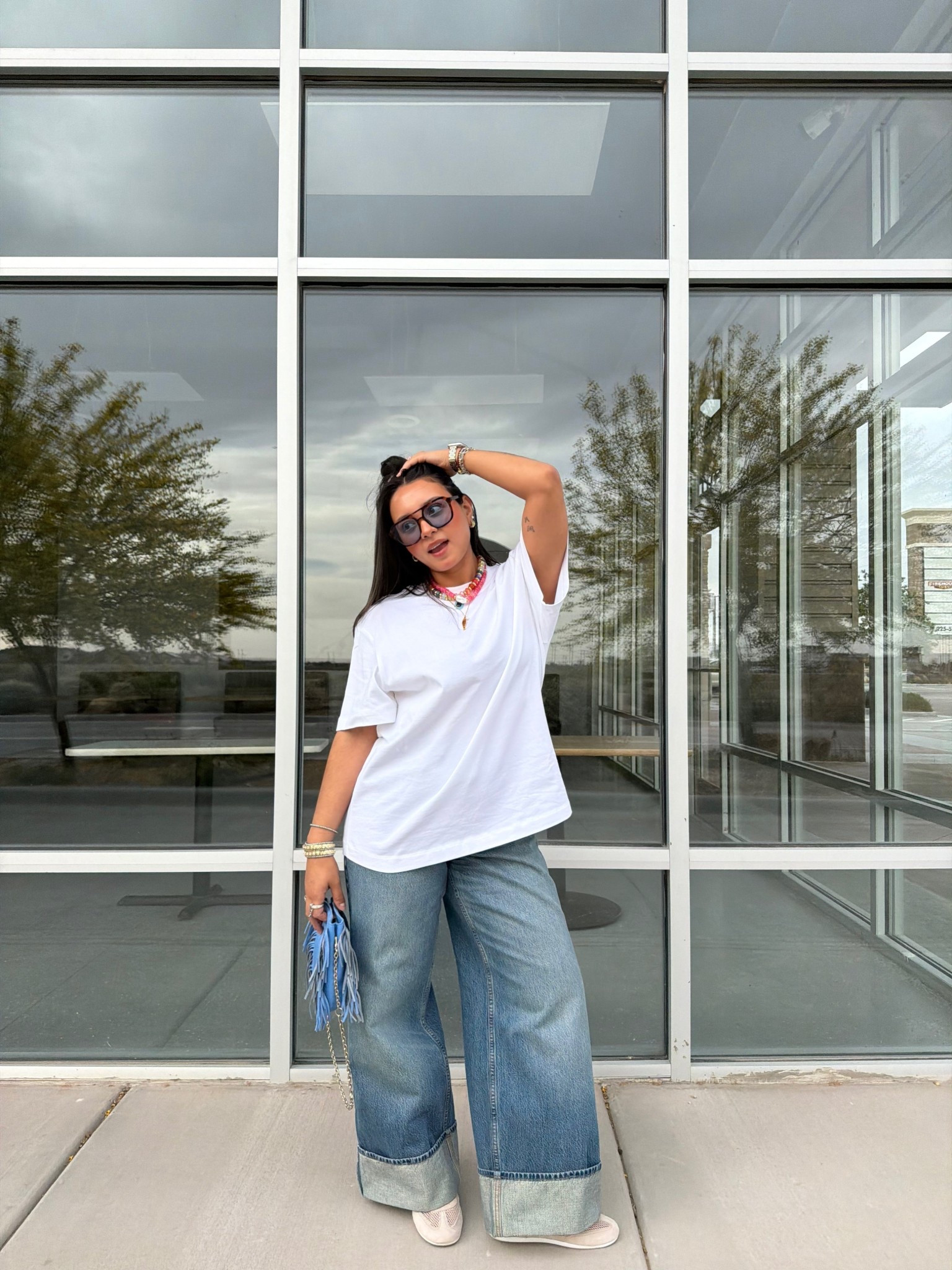 oversized tee outfit!

#LTKPetite #LTKSeasonal #LTKootd