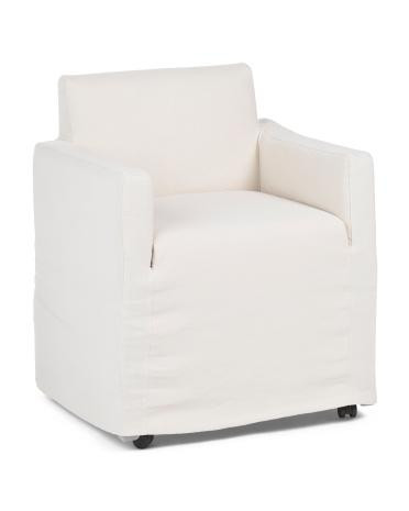 26x32 ostend outdoor slipcover dining chair | TJ Maxx