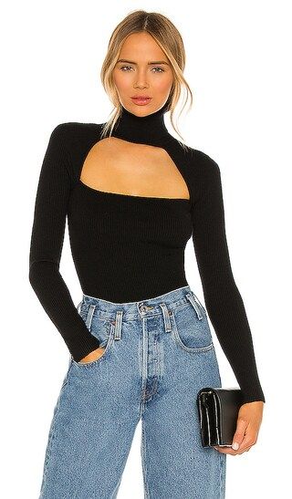 Roscoe Sweater in Black | Revolve Clothing (Global)