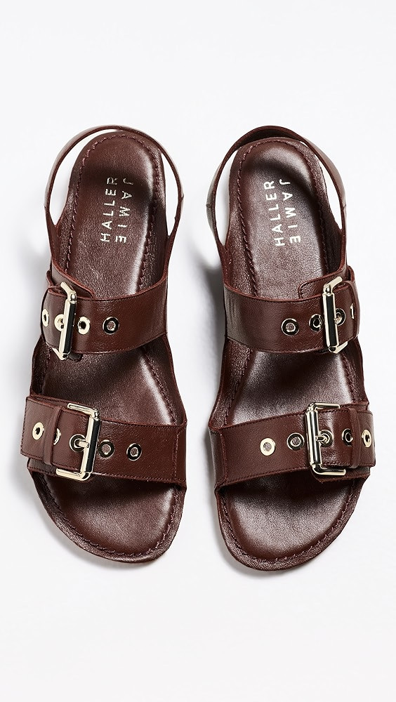 The Double Buckle Sandals | Shopbop