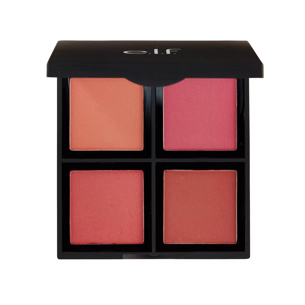 e.l.f. Blush Palette Dark - .56oz | Target