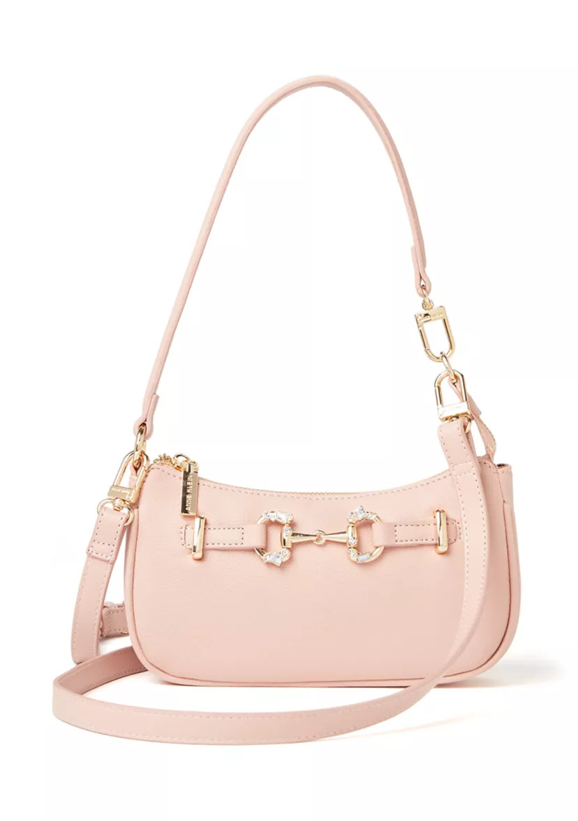 Crystal Horsebit Pouchette | Belk