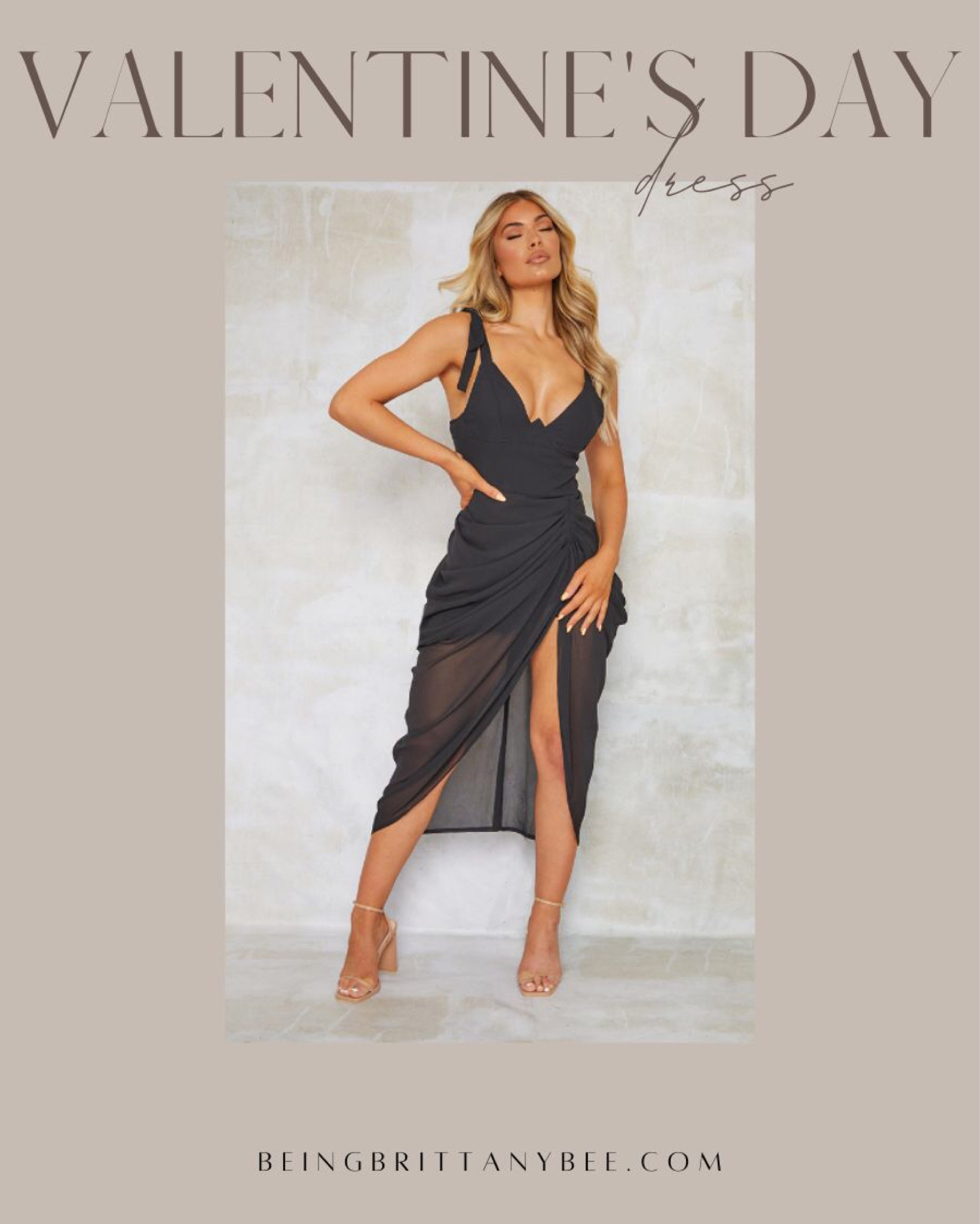 Valentine’s Day dress, valentines. On sale! Get it now for half off!
#BeingBrittanyBee

#LTKsalealert #LTKstyletip #LTKSeasonal