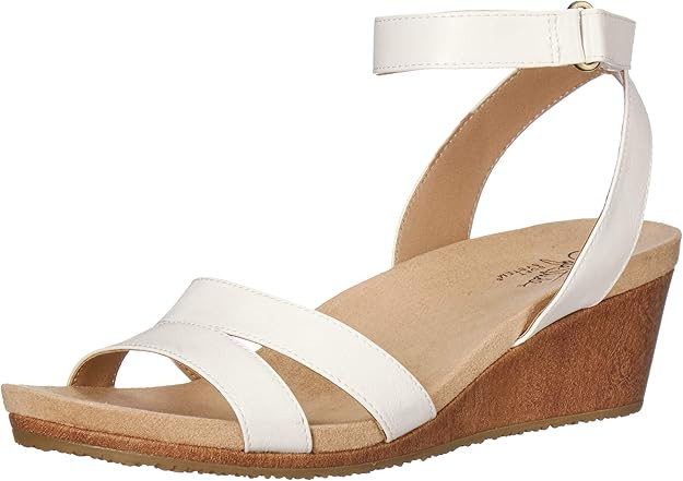 LifeStride Women's Max Wedge Sandal | Amazon (US)