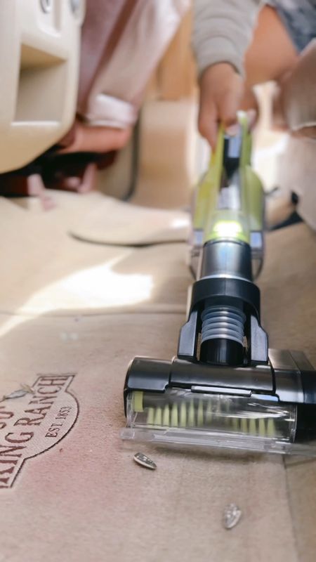 #HomeDepotPartner A Father’s Day gift idea is the Ryobi cordless handheld vacuum from the @homedepot. This includes the mini motorized beater bar, crevice tool, and dust brush.  #TheHomeDepot 


#LTKGiftGuide #LTKVideo #LTKHome