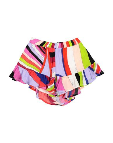 Pucci Infant Girl Shorts & Bermuda Shorts Lilac Size 6 Viscose | YOOX (US)