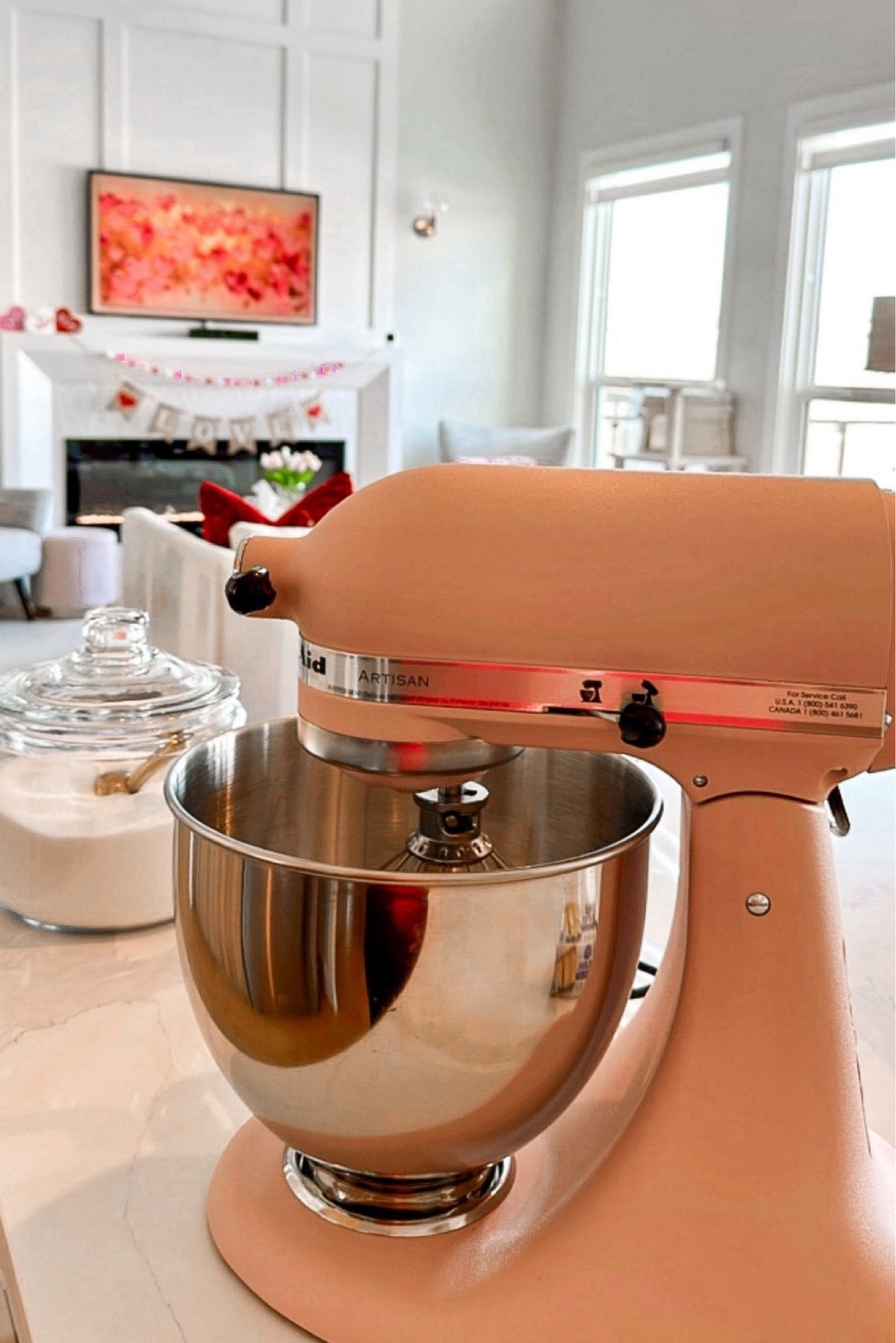 Valentines 💌 vibes 
I’m obsessed with pink which means I needed a pink mixer! Perfect gift idea for another pink lover like me 😊 

Happy shopping 🛍️ 

#valentines

#LTKcasa #LTKcanada #LTKstyletip