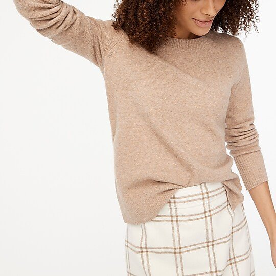 Crewneck sweater in extra-soft yarn | J.Crew Factory