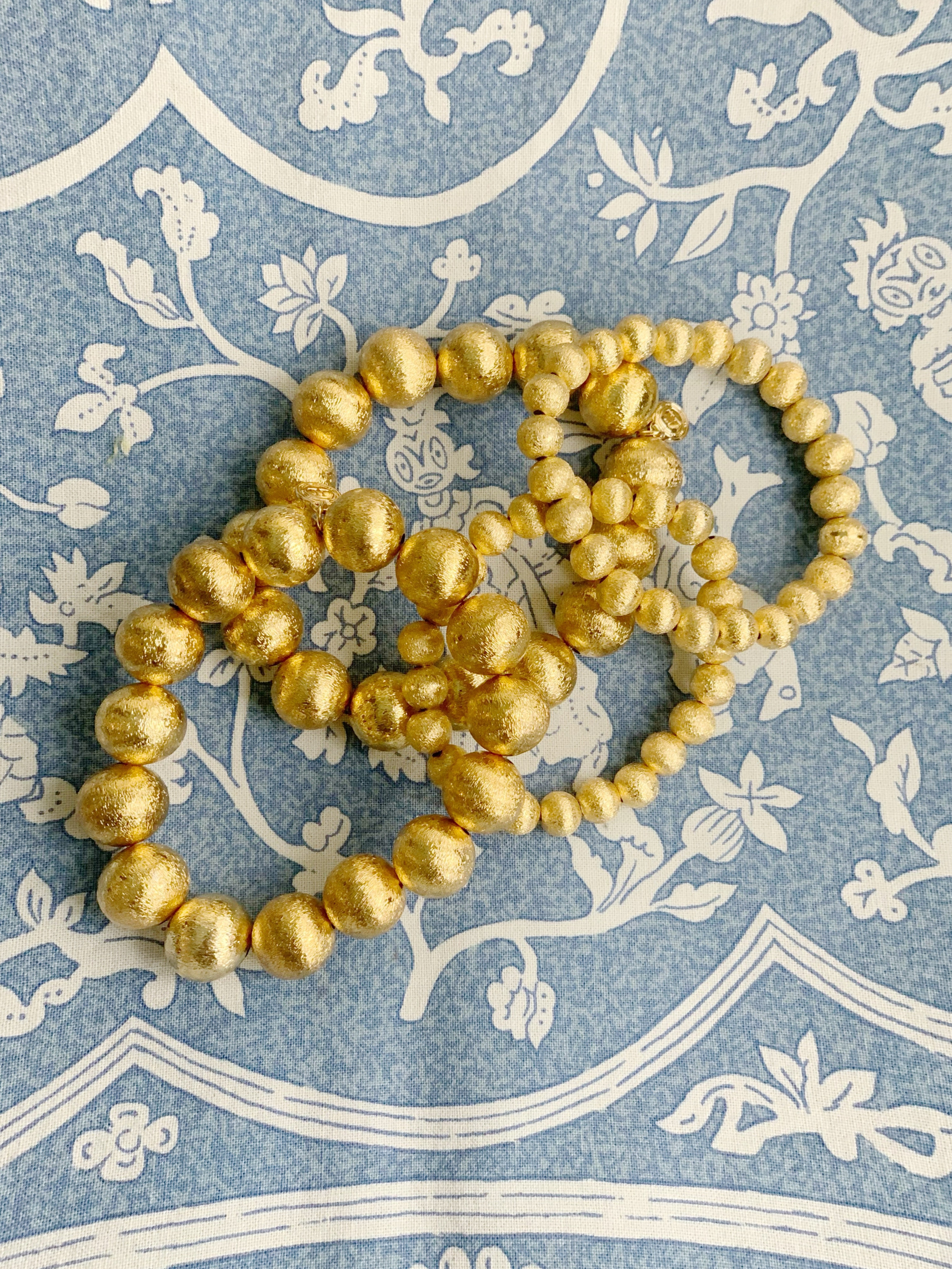 Georgia - Gold Beaded Bracelet | Lisi Lerch Inc
