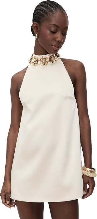 Retrofête Women's Giacinta Embellished Dress | Amazon (US)