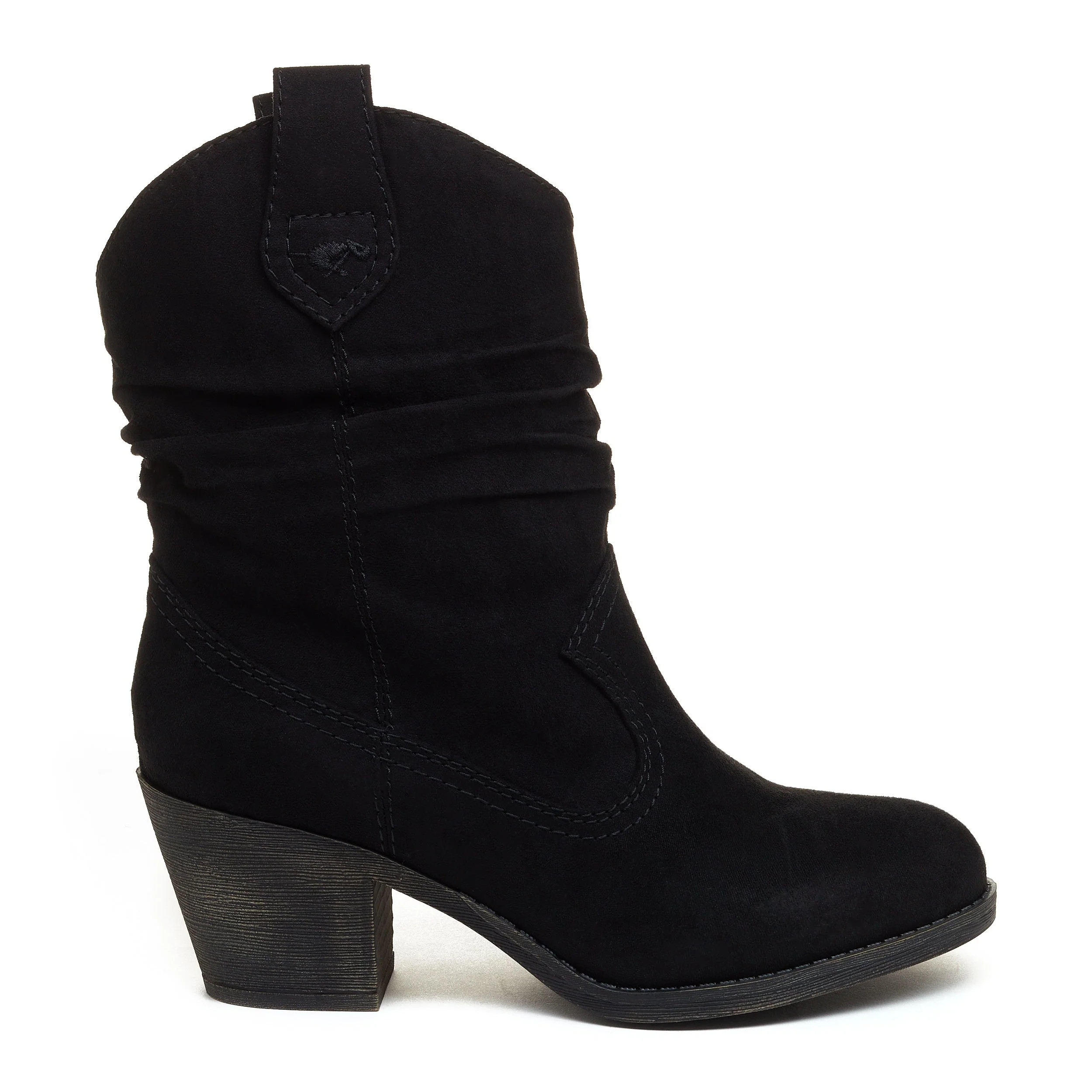 Sheriff Black Western Boot | Rocket Dog Women’s Mid-Calf Boots | Rocket Dog