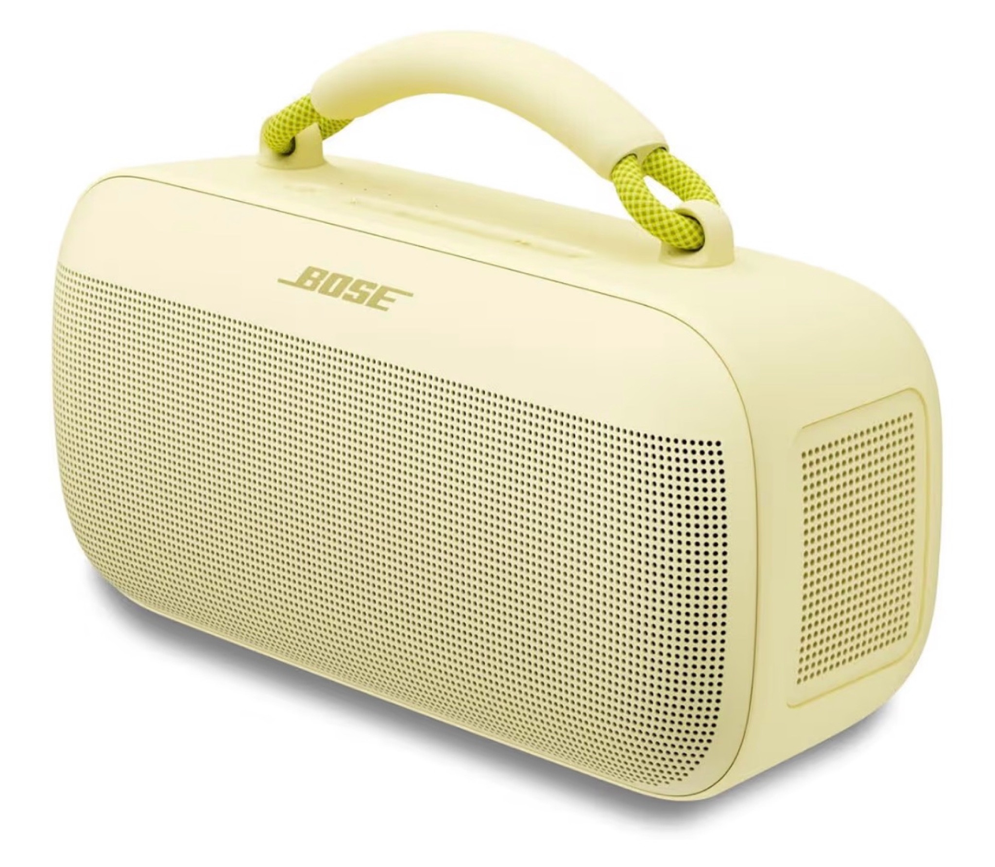 18% off 🎉

Bose SoundLink Max Bluetooth Speaker - Portable Wireless Party Speaker, IP67 Waterproof, Rope Handle, Up to 20 Hours of Playtime, USB-C, Built-in 3.5mm AUX Input, Citrus Yellow - Limited Edition Color

#LTKSaleAlert