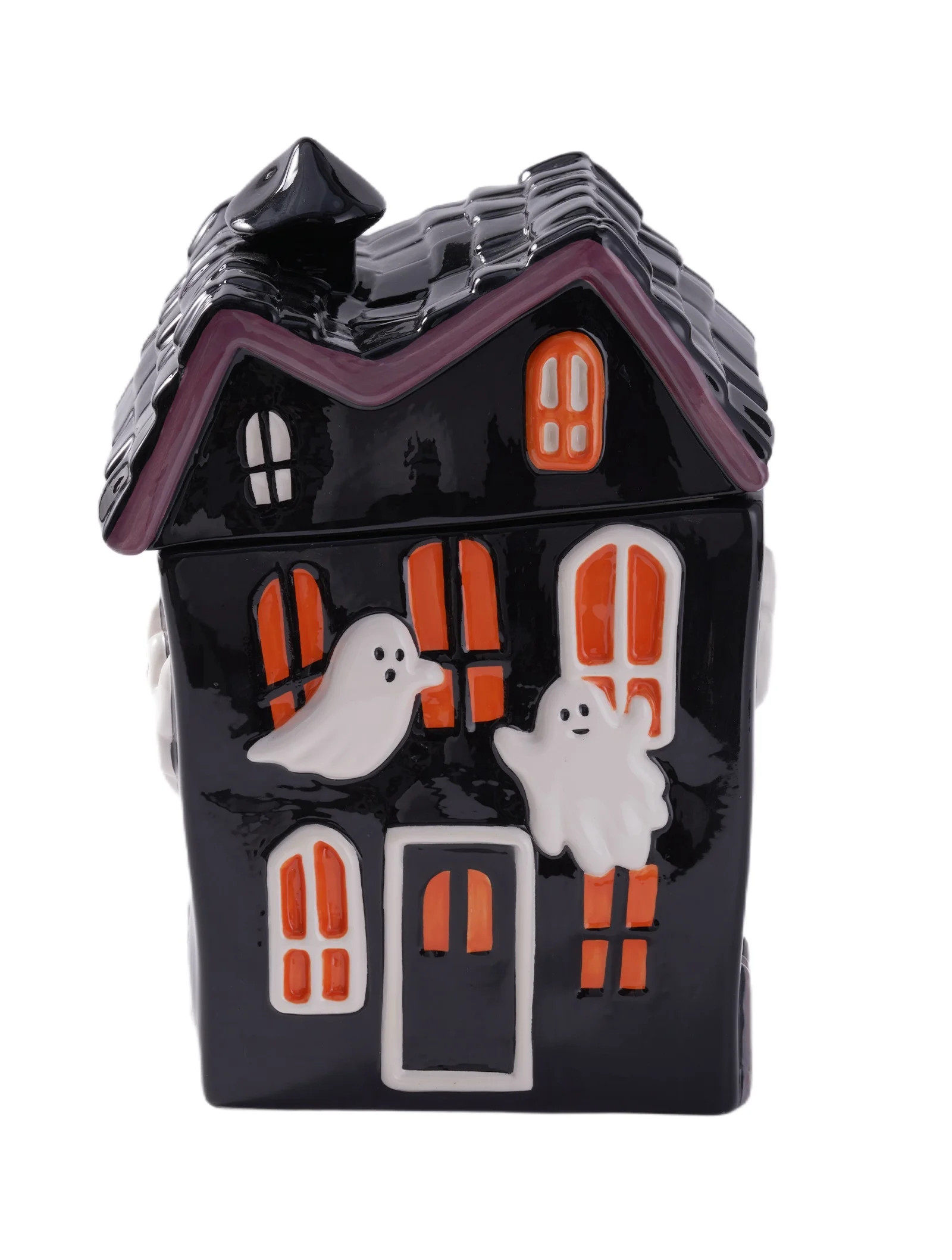 Way to Celebrate Halloween Haunted House Cookie Jar - Walmart.com | Walmart (US)