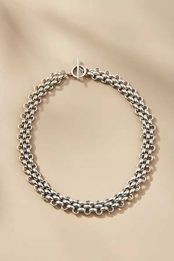 Watchband Collar Necklace | Anthropologie (US)