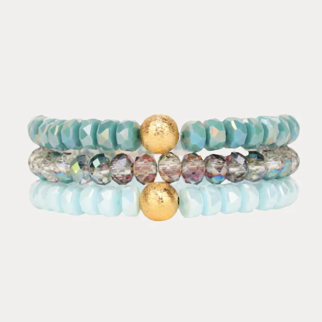 Glacier Bracelet - Set of 3 | BuDhaGirl