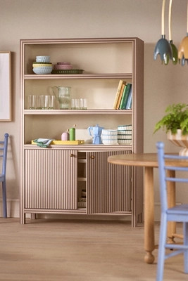 Hale Canvas Bookcase | Anthropologie (US)