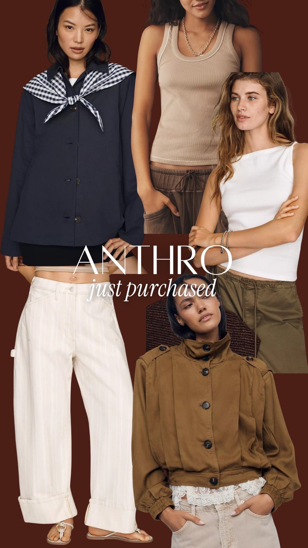 My recent @Anthropologie order of pre-fall new arrivals! 😍

#LTKSeasonal