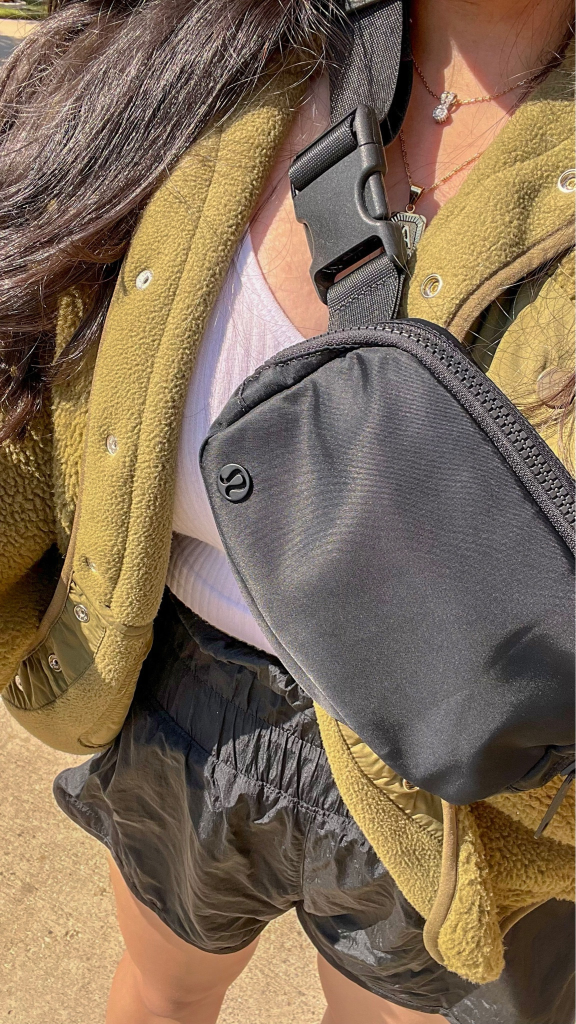 Workout outfit 
Athleisure wear 
Lululemon bag 
Free people
Fall look

#LTKstyletip #LTKsalealert #LTKunder50