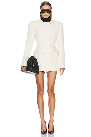 X Rosie Huntington-Whiteley Blazer Dress | FWRD 