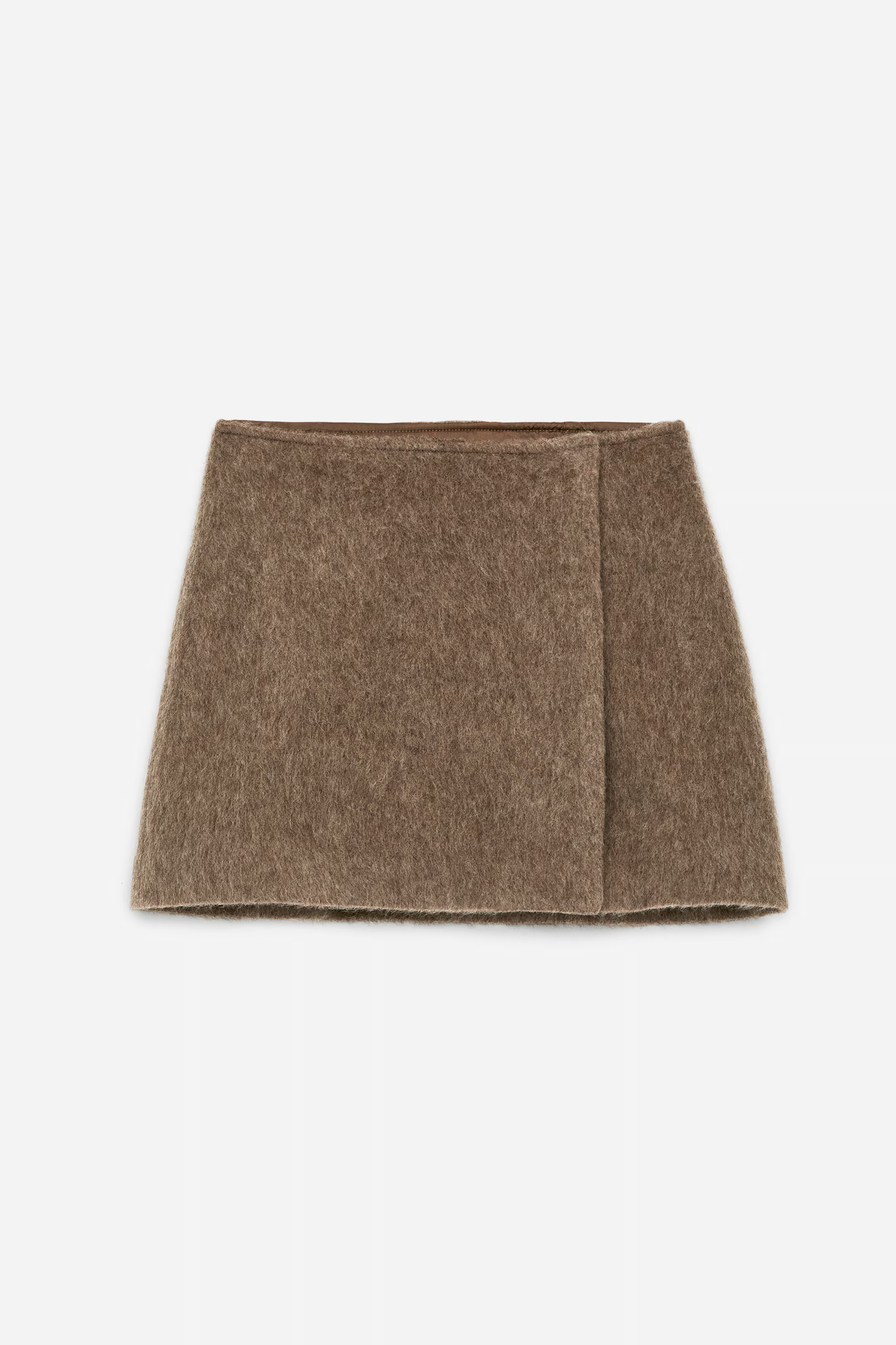 Wool-Blend Mini Skirt | H&M (UK, MY, IN, SG, PH, TW, HK)