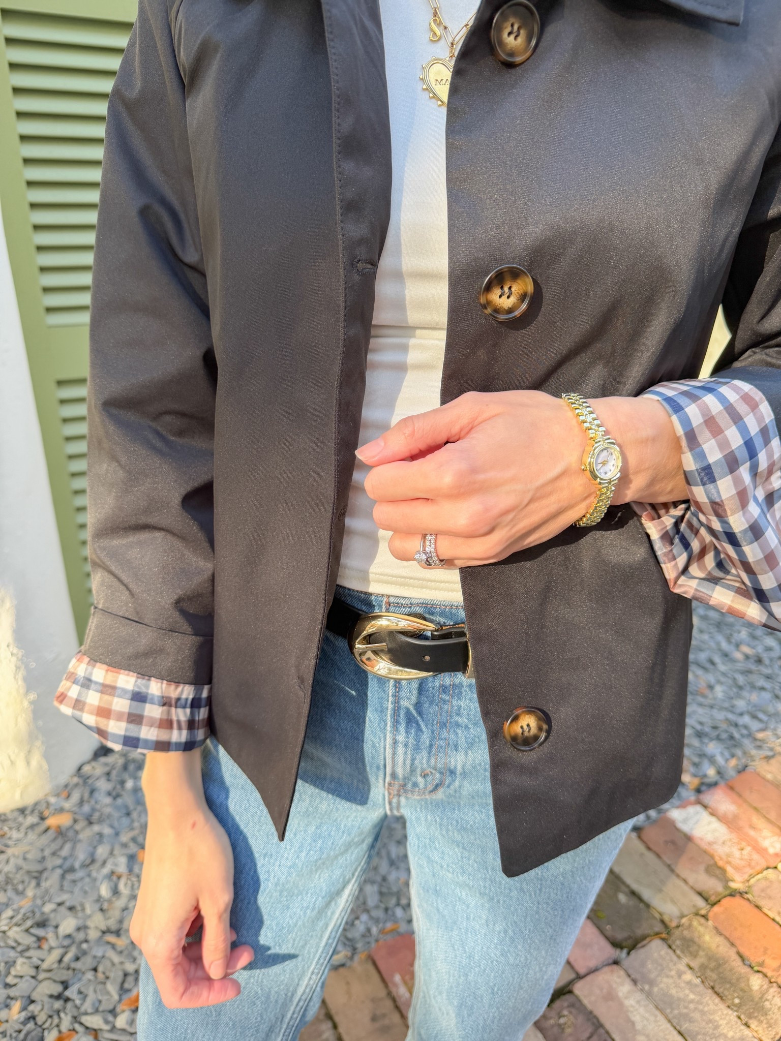 The cutest cropped trench jacket for under $50!

#LTKFindsUnder50 #LTKgrwm #LTKootd