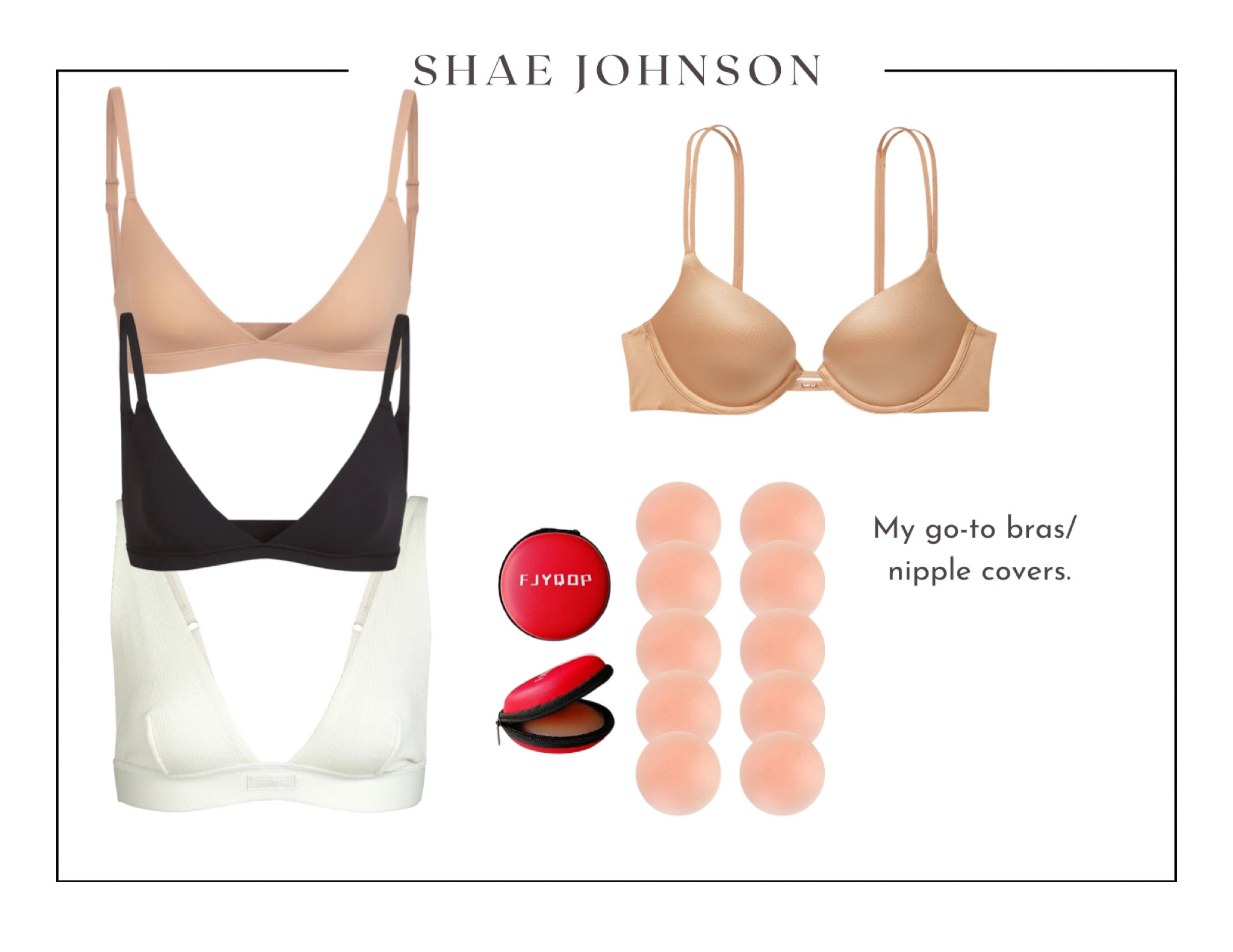 My every day bras!

#LTKunder50 #LTKstyletip #LTKsalealert