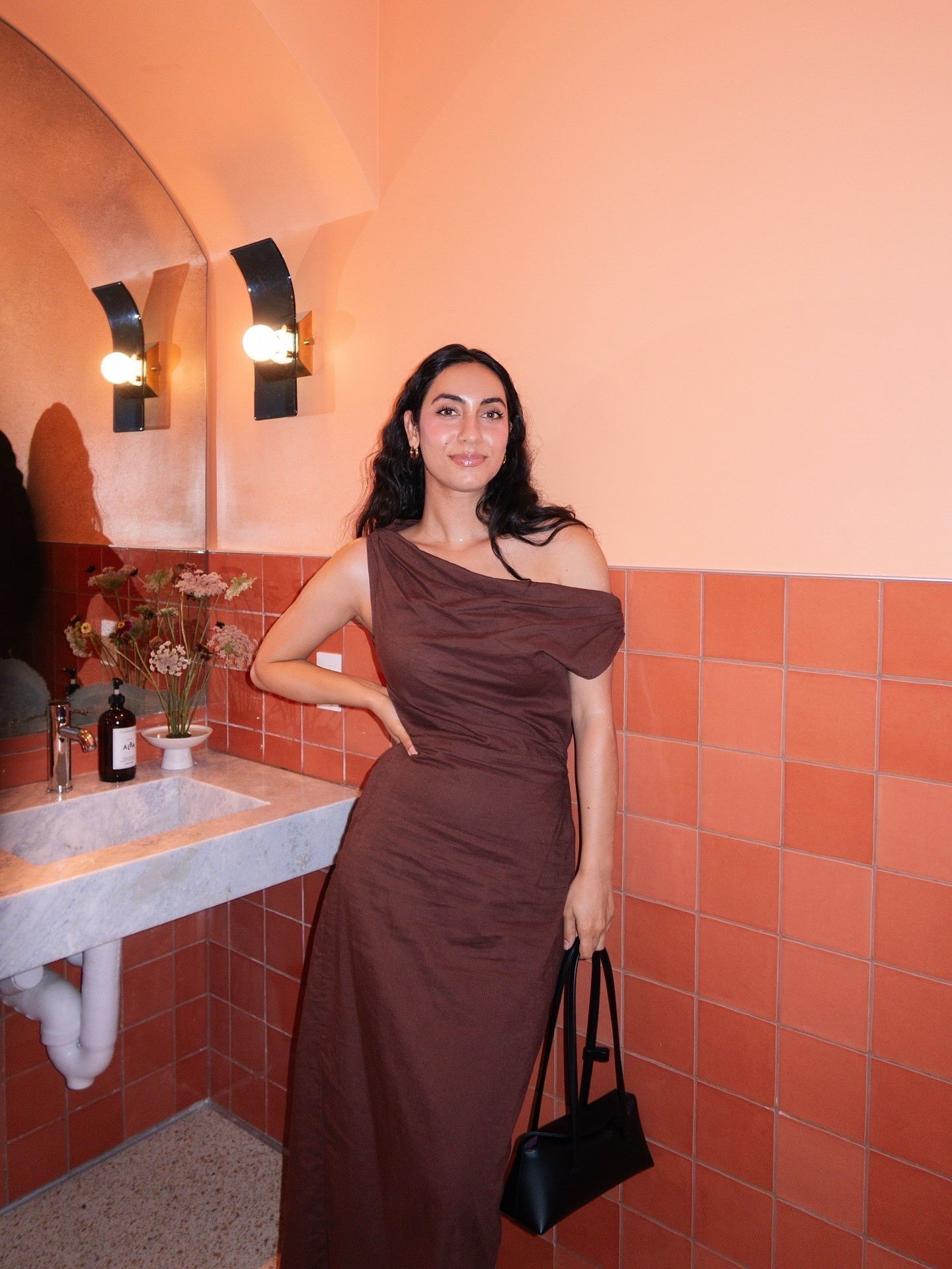 A linen maxi dress is the perfect transition to Fall outfit! 🧸✨🍂🪾

#LTKStyleTip #LTKFindsUnder100 #LTKItBag