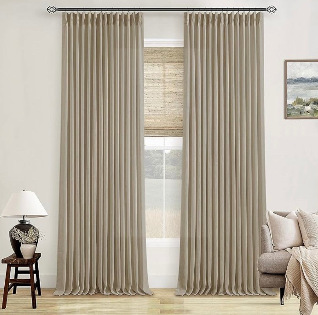 The best Two Pages dupe for pinch pleat curtains! These Two Drapes curtains on Amazon  are gorgeous and high quality at such an affordable price. 

#LTKSaleAlert #LTKHome #LTKdayinmylife