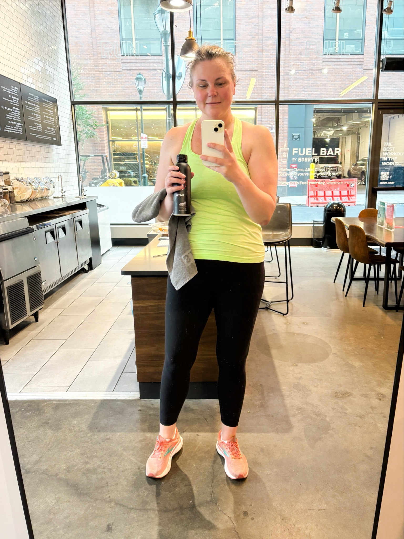 Todays Barry’s sweatfit 💪🏻 

#LTKMidsize #LTKActive #LTKFitness