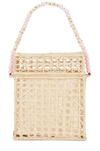 Mercedes Salazar Do You Want To Know A Secret Handbag in Cream from Revolve.com | Revolve Clothing (Global)