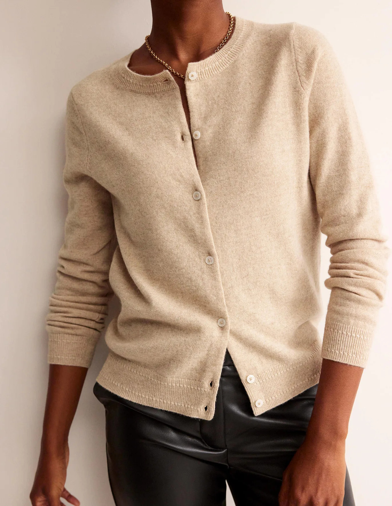 Chinchilla Melange | Boden (UK & IE)