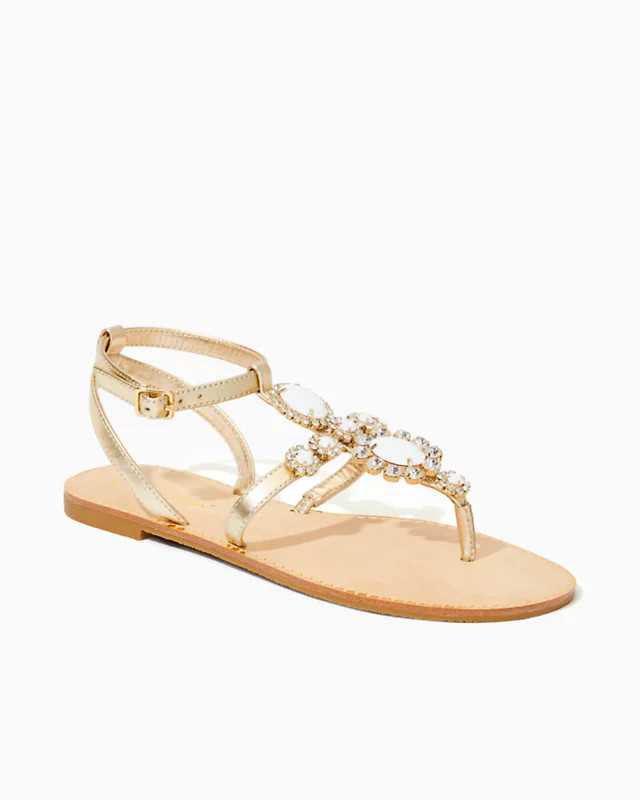 Katie Embellished Sandal | Lilly Pulitzer | Lilly Pulitzer