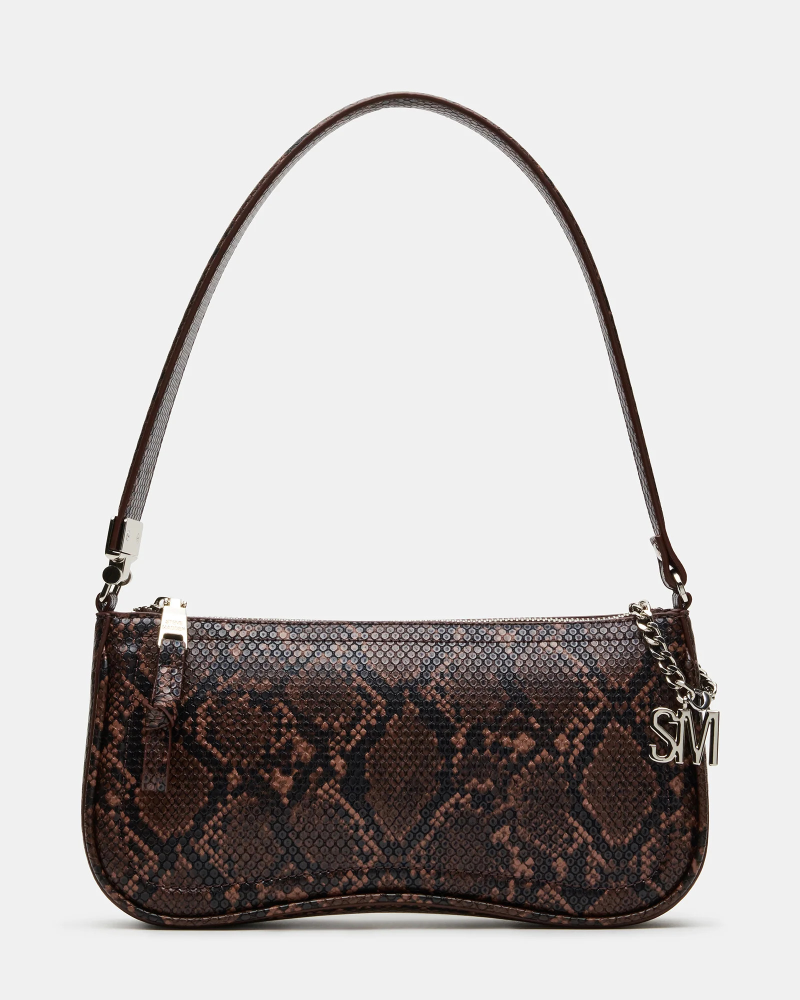 ANGEL BAG BROWN SNAKE | Steve Madden (US)