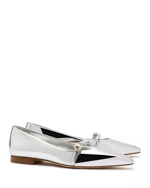 Larroudé Women's Irene Flats  | Bloomingdale's Shoes | Bloomingdale's (US)