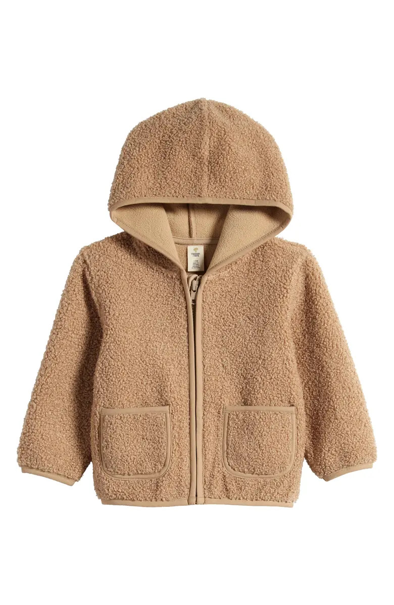 Tucker + Tate Cozy Fleece Hooded Jacket | Nordstrom | Nordstrom