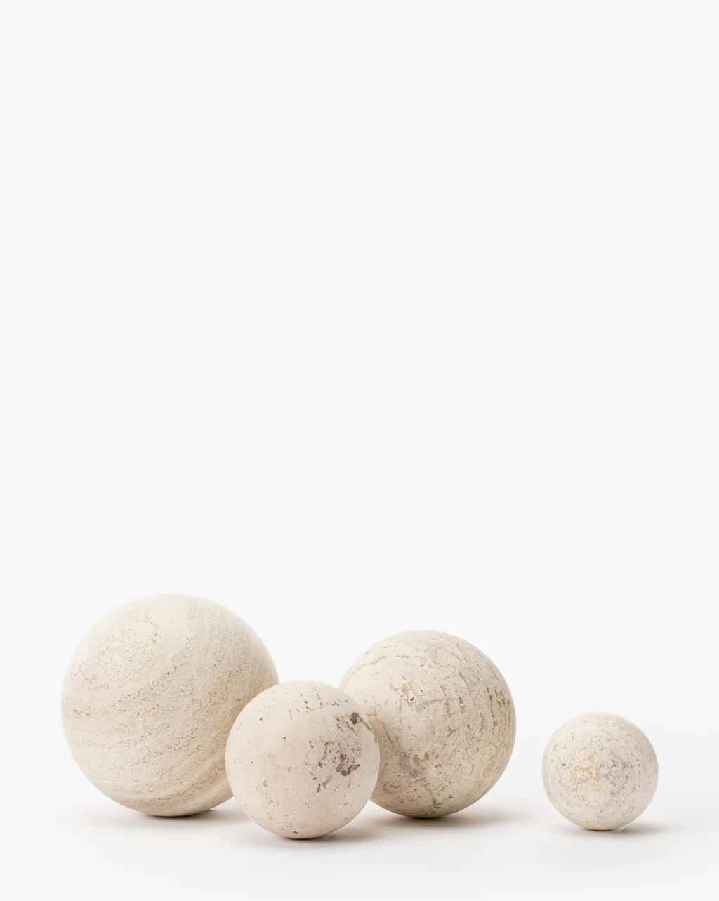 Travertine Stone Object | McGee & Co.