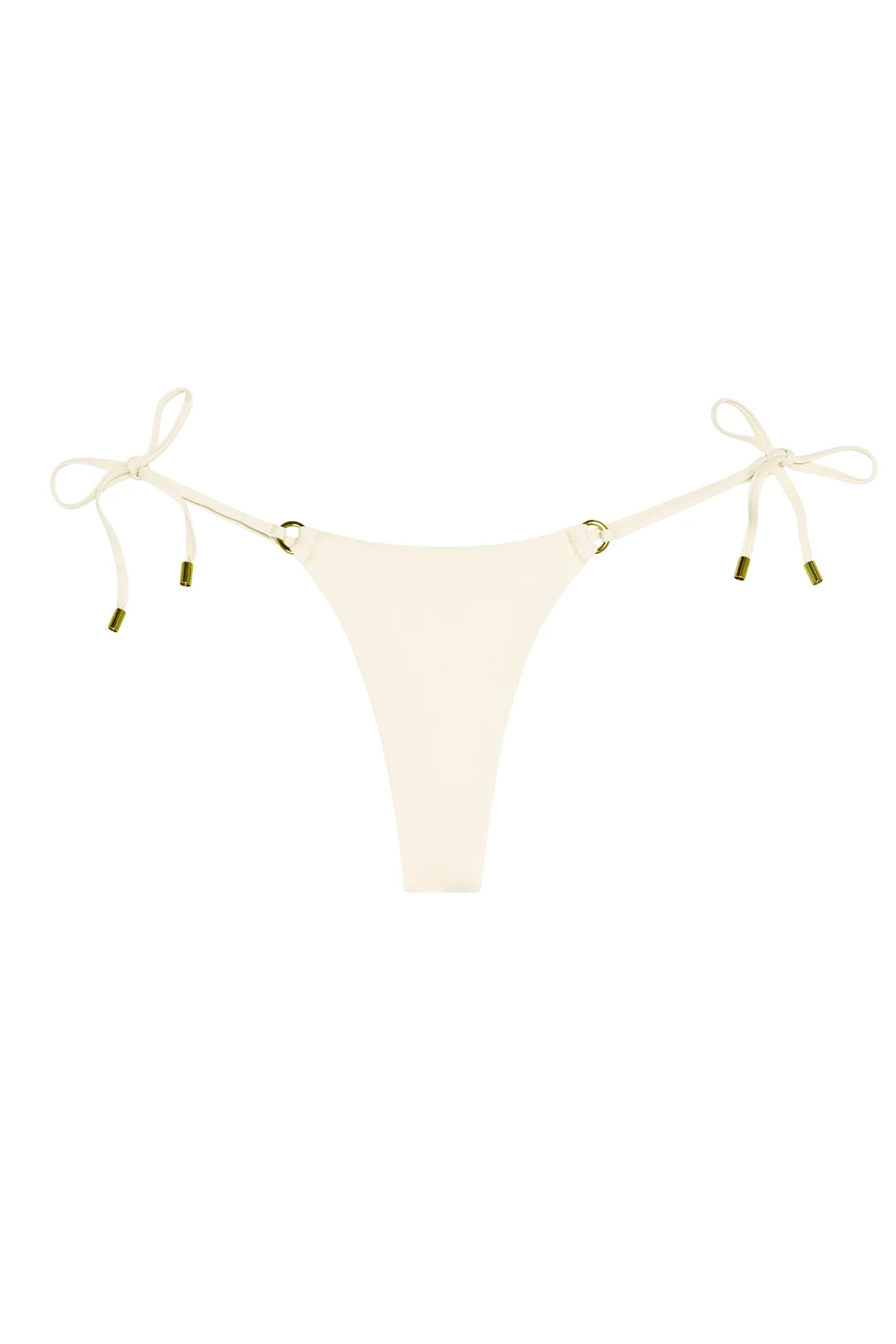 Havana Thong - Ivory | Monday Swimwear