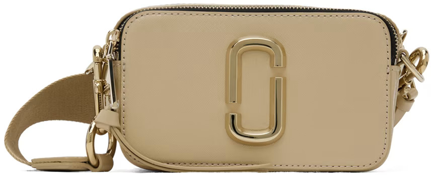 Khaki 'The Snapshot DTM' Bag | SSENSE