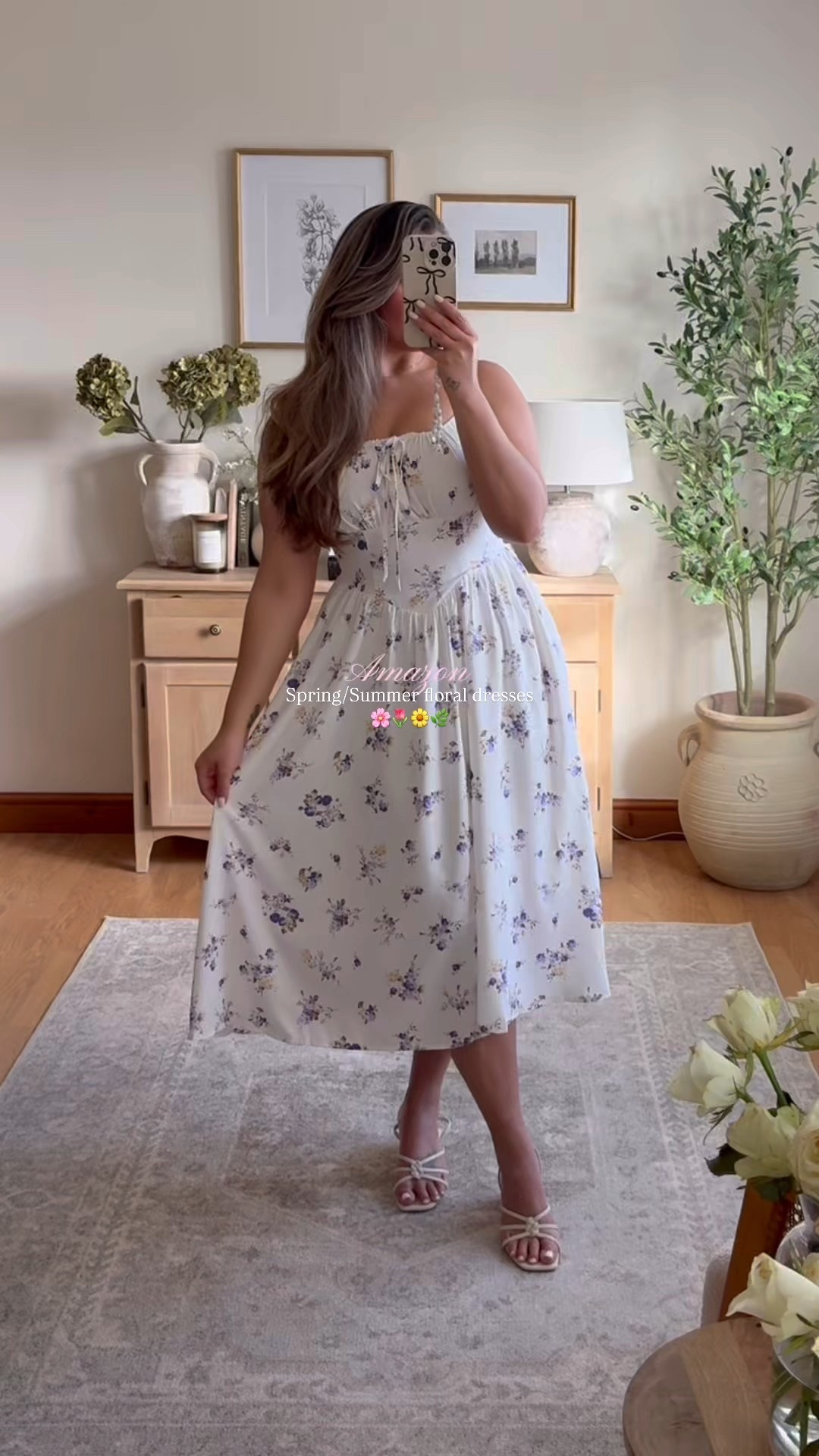 Amazon floral dresses 🫶🏼🌼🌸

#LTKspring #LTKmidsize #LTKFashionMonth