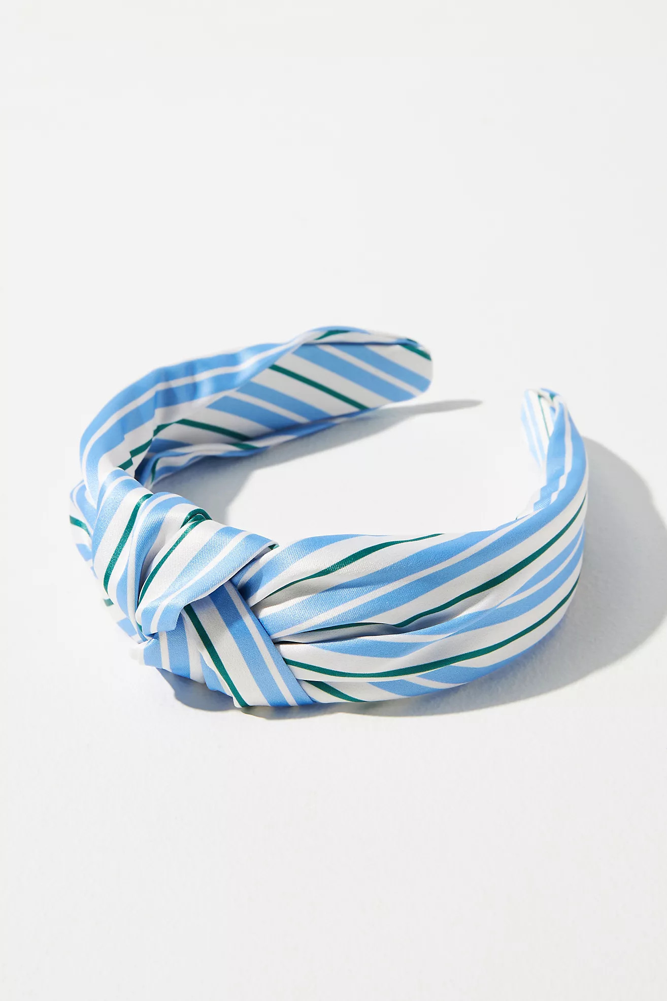 Everly Mixed Geo Knot Headband | Anthropologie (US)