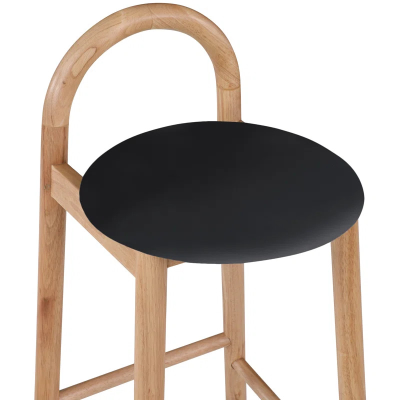 Bartolomea Upholstered Counter Stool with Solid Wood Frame | Wayfair North America