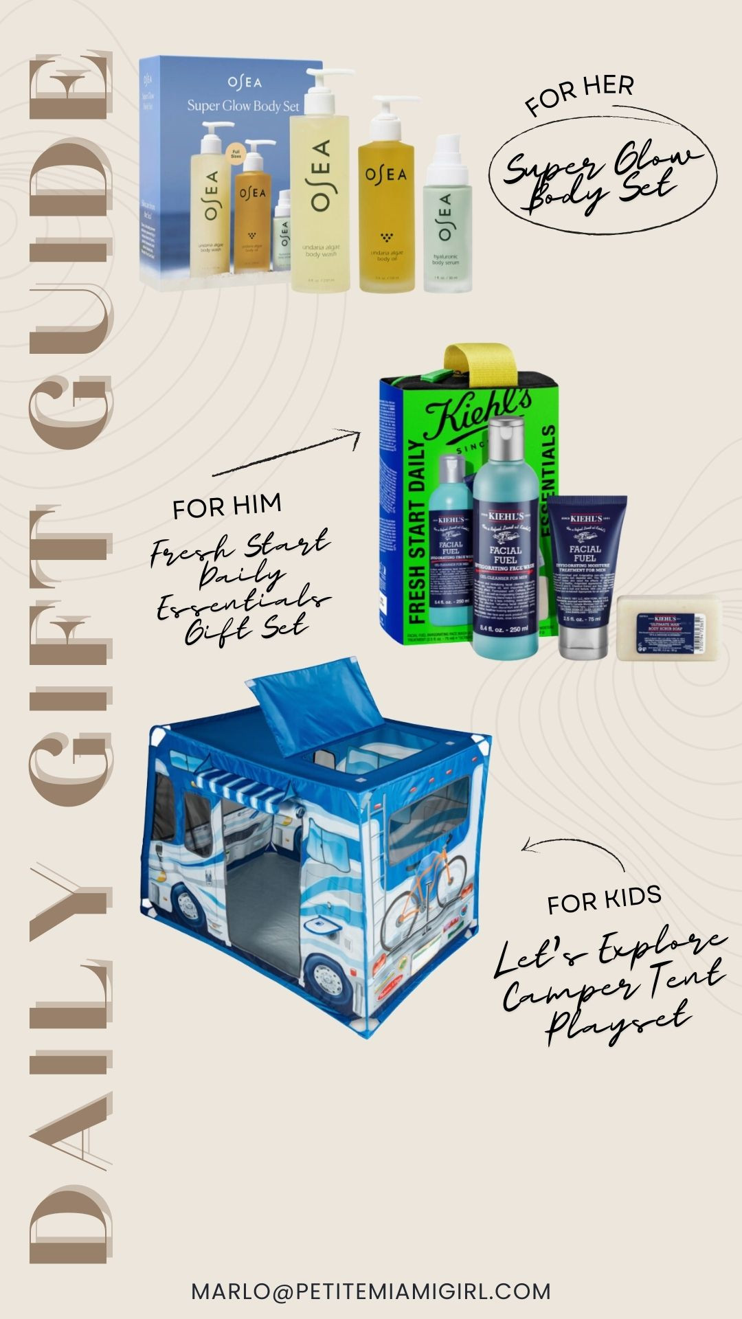 Daily gift guide. 

 #LTKGiftGuide #LTKStyleTip #LTKFamily