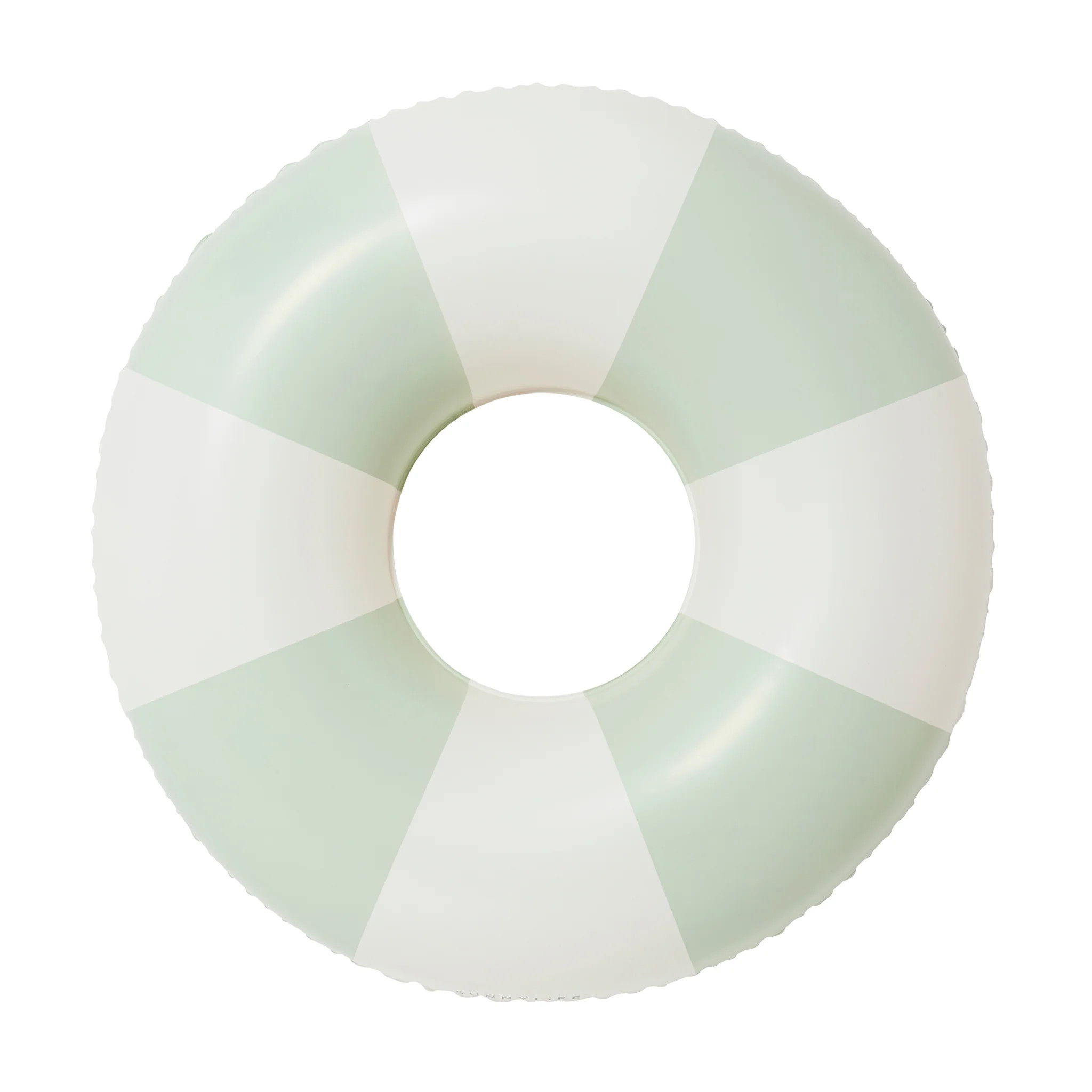 Tube Pool Ring - The Vacay Soft Olive Stripe | SUNNYLIFE US