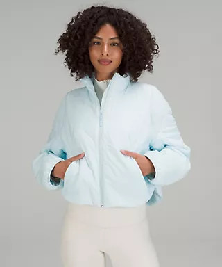 Quilted Light Insulation Cropped Jacket | Women's Coats & Jackets | lululemon | Lululemon (US)