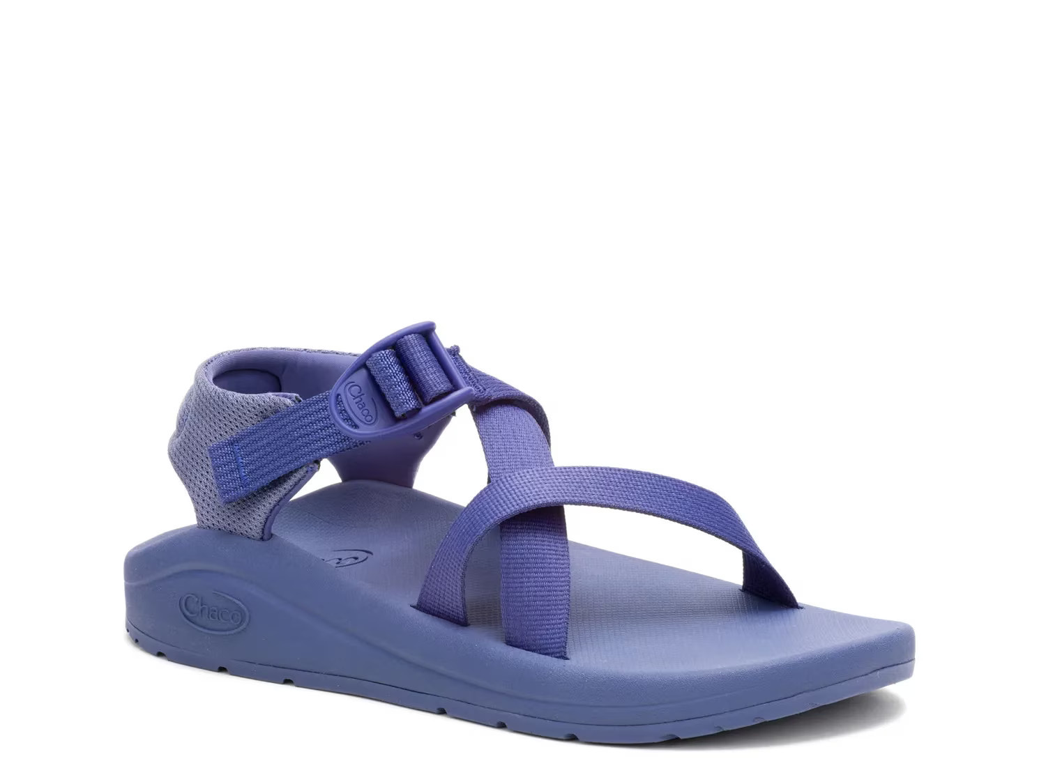 Chaco CushZ Sandal | Women's | Blue | Size 10 | Sandals | DSW