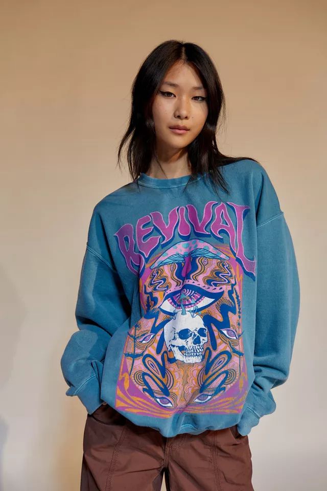 Project Social T Revival Pullover Sweatshirt | Urban Outfitters (US and RoW)