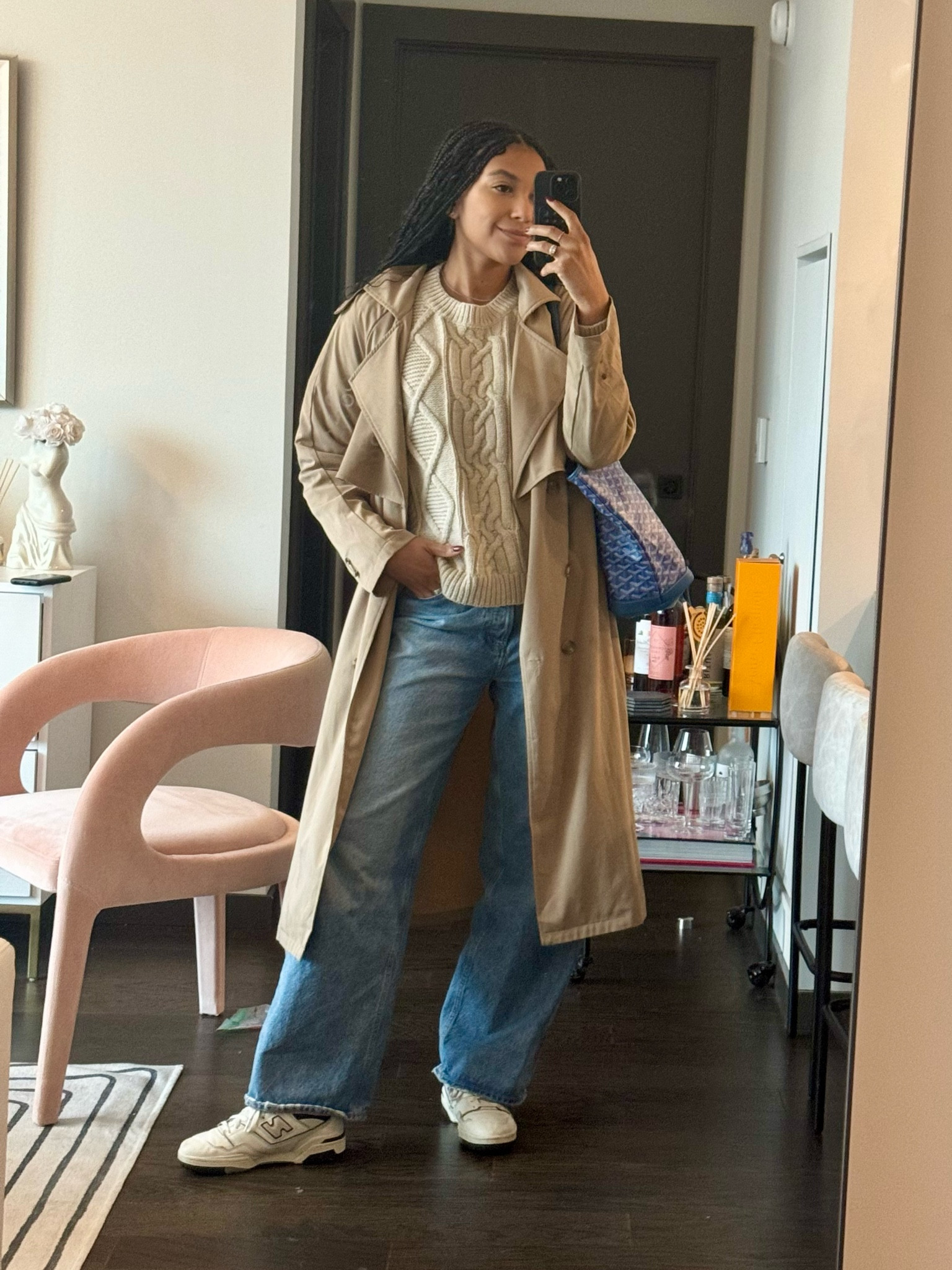 ootd for a transitional day