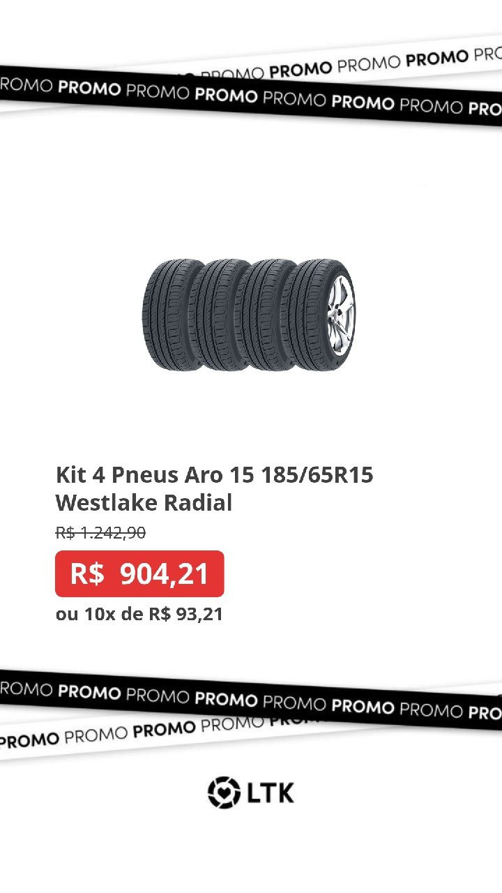 Pneus Aro 15 na promoção no Carrefour! Corre pra aproveitar antes que acabe!

#LTKsalealert #LTKbrasil